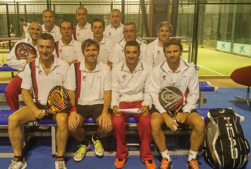 Finaliz&oacute; el Campeonato Navarro por Equipos de Clubes Veteranos de P&aacute;del